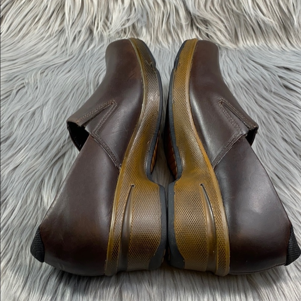 Keen brown clogs size 7 - Picture 3 of 8